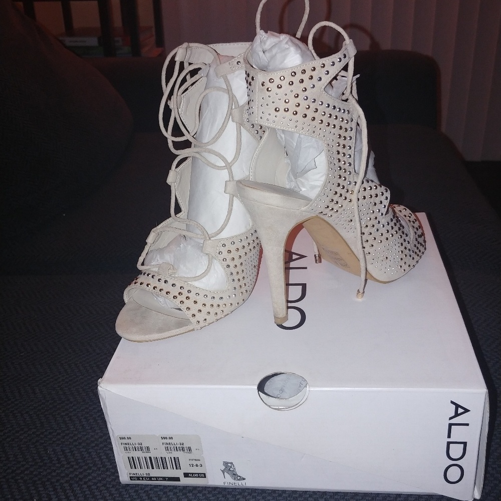 Sexy Aldo sandal heels